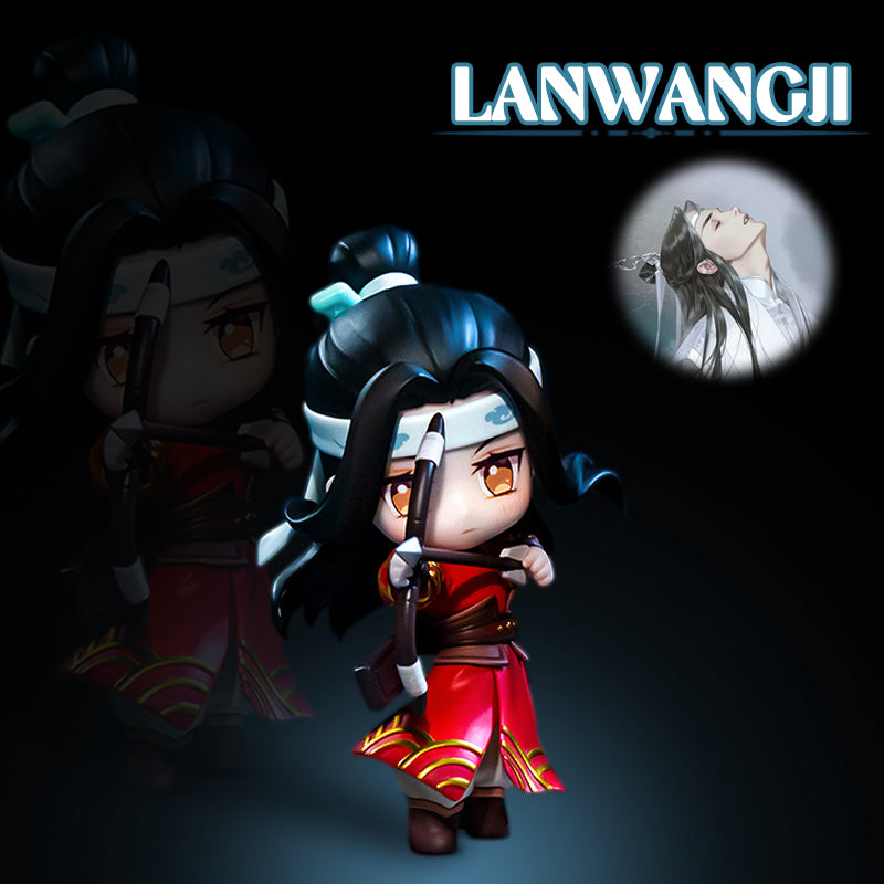 Grandmaster of Demonic Cultivation Characters – Elegant Figures of Love, Loyalty, and Legacy