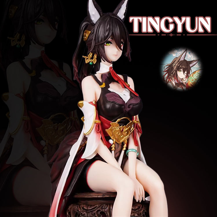 Tingyun Figure – Elegant Fox Attendant from Honkai: Star Rail