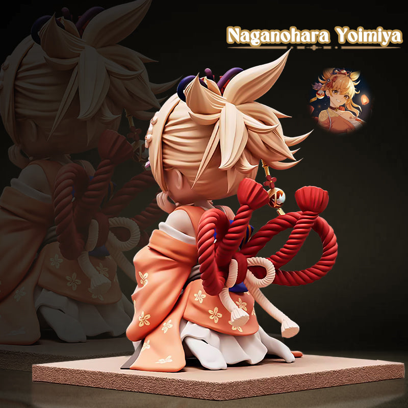 Yoimiya – Genshin Impact Figure of Fireworks and Festive Spirit
