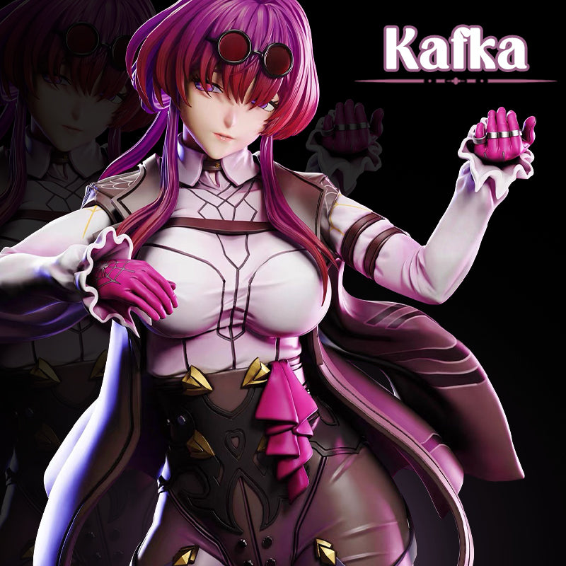 Kafka Figure – Honkai Star Rail’s Elegant Enigma in Crimson