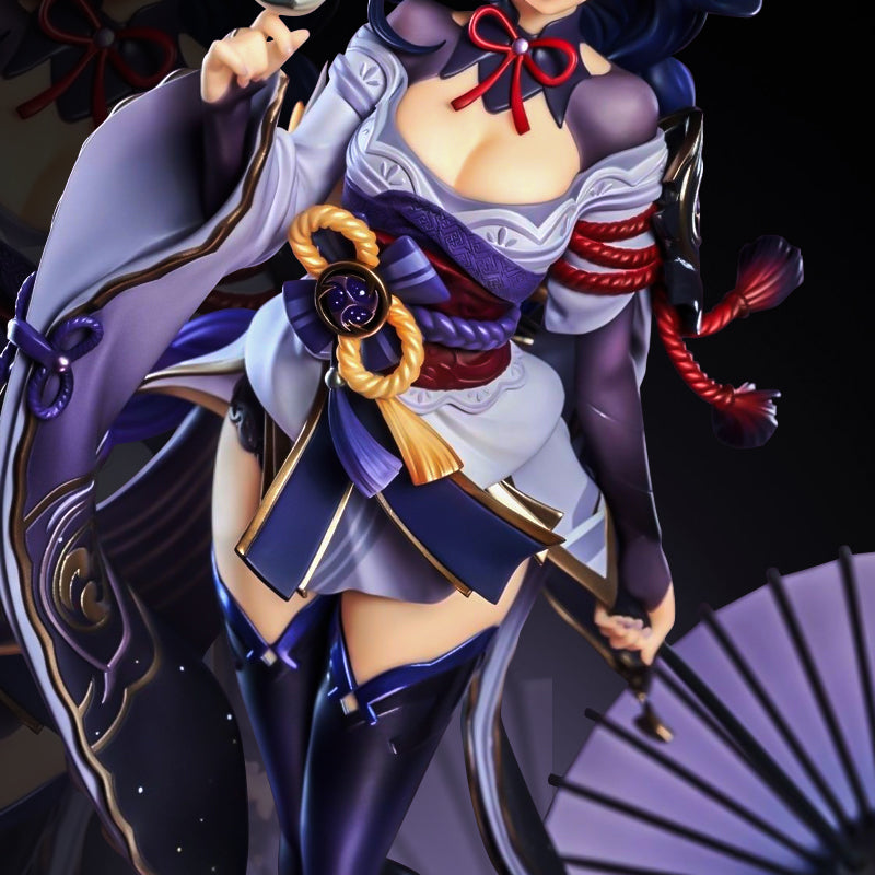Raiden Shogun Figure – The Electro Archon’s Unyielding Grace