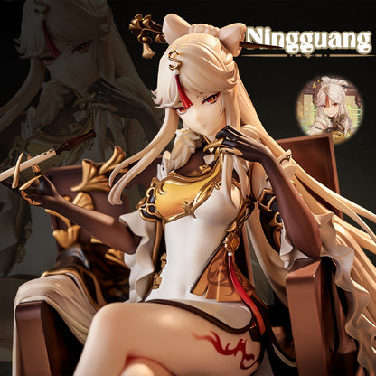 Ningguang Genshin Impact Figure – Jade Beauty of Liyue
