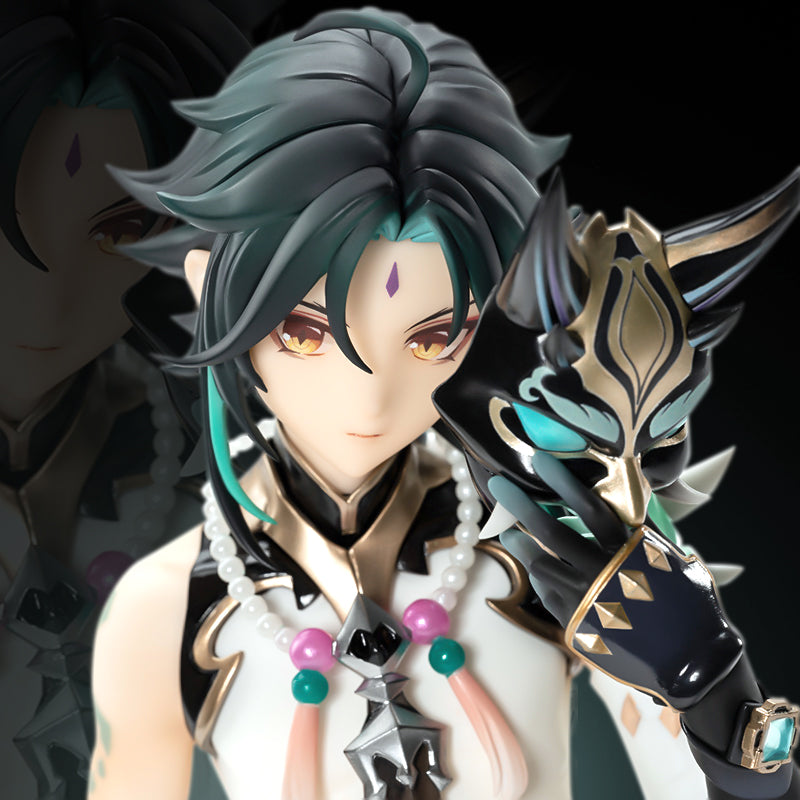 Xiao Genshin Impact Figure – Guardian of Liyue’s Silent Night