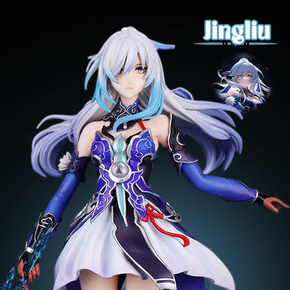 Jingliu Figure – Swordmaster of Ice and Shadow
