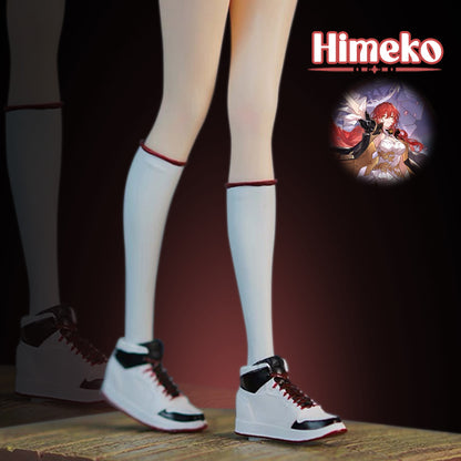 Himeko Figure – Crimson Flame of Valor