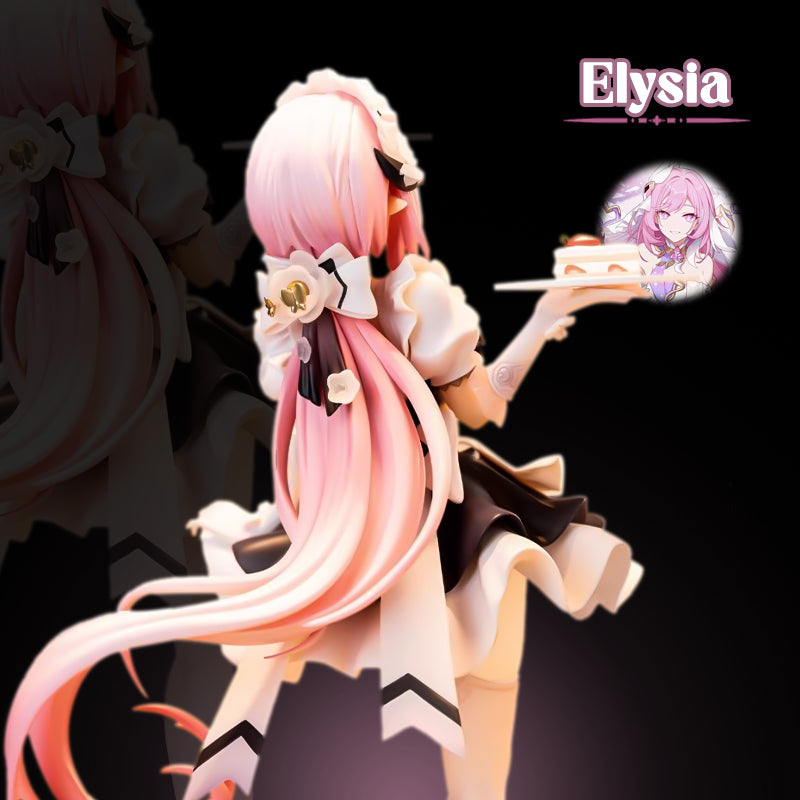Elysia Figure – Honkai Impact Collector’s Edition with Graceful Detail