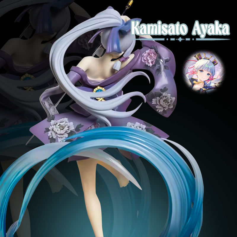 Kamisato Ayaka Figure – Grace of Frost from Genshin Impact