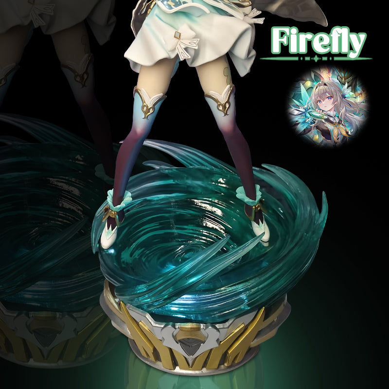 Firefly Figure – Burning Bright Against the Darkness