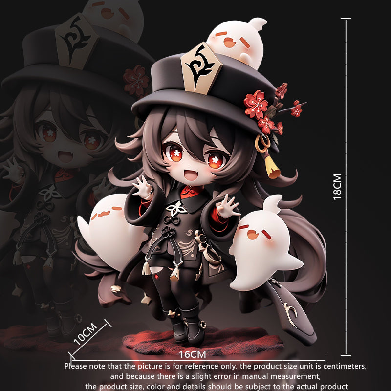 Hu Tao Genshin Impact Figure Set – Hu Tao & Ganyu Collectible Duo