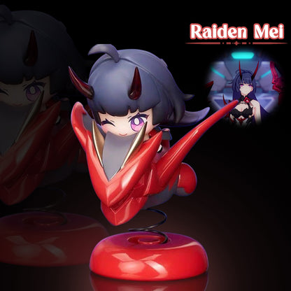 Honkai Figurine Ornament – Adorable Bobble-Head Heroes from the Honkai Universe