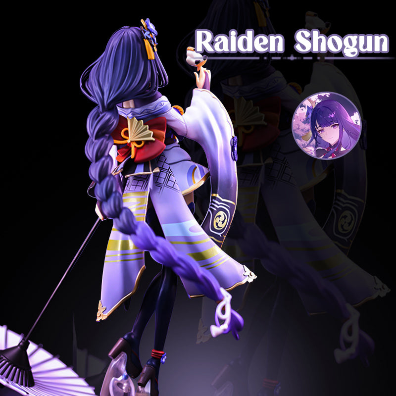 Raiden Shogun Figure – The Electro Archon’s Unyielding Grace