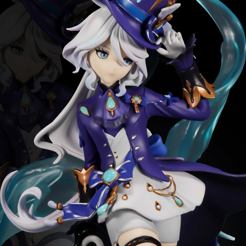 Furina Art – Genshin Impact Figure of Fontaine’s Dramatic Elegance