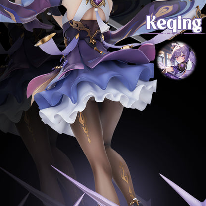 Genshin Impact Keqing Figure – Lightning Elegance in Motion