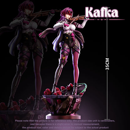 Kafka Figure – Honkai Star Rail’s Elegant Enigma in Crimson