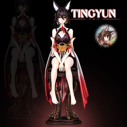 Tingyun Figure – Elegant Fox Attendant from Honkai: Star Rail