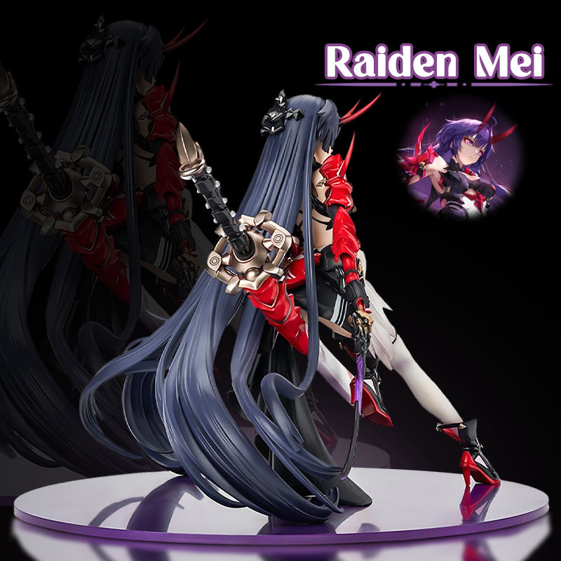 Raiden Mei – Honkai Impact Figure of Thunder and Grace
