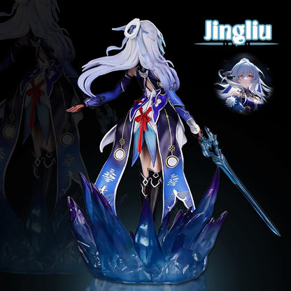 Jingliu Figure – Swordmaster of Ice and Shadow