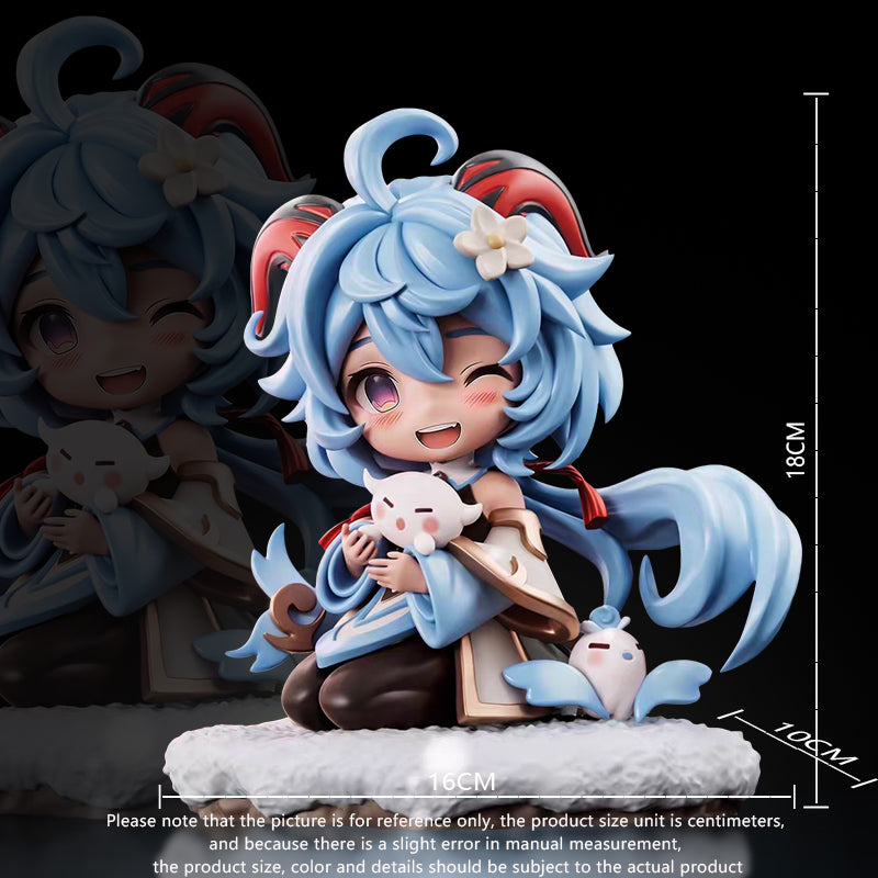 Hu Tao Genshin Impact Figure Set – Hu Tao & Ganyu Collectible Duo