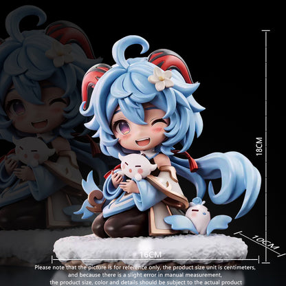 Hu Tao Genshin Impact Figure Set – Hu Tao & Ganyu Collectible Duo