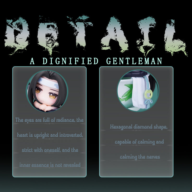 Grandmaster of Demonic Cultivation – Exquisite Figure Inspired by the Untamed Legends