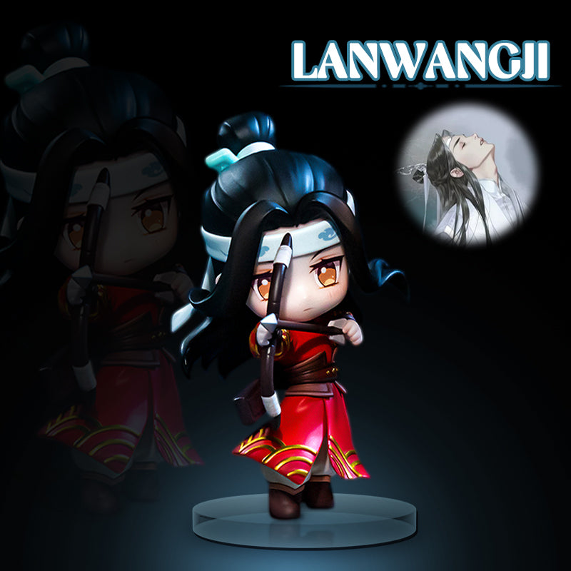 Grandmaster of Demonic Cultivation Characters – Elegant Figures of Love, Loyalty, and Legacy