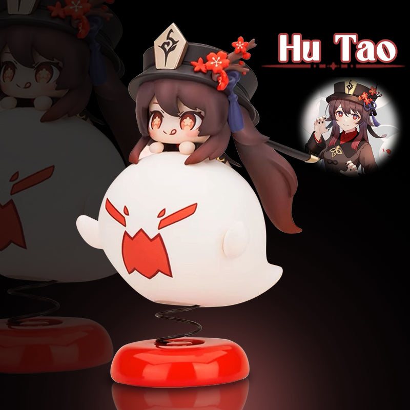 Honkai Figurine Ornament – Adorable Bobble-Head Heroes from the Honkai Universe