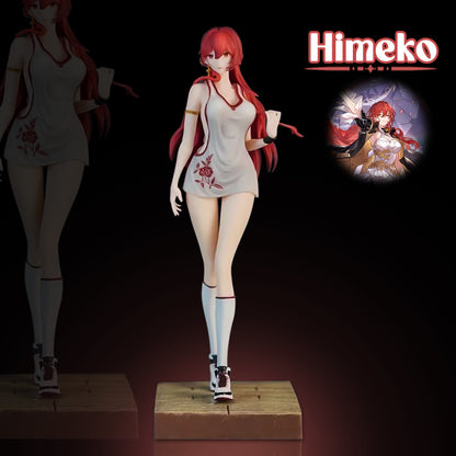 Himeko Figure – Crimson Flame of Valor