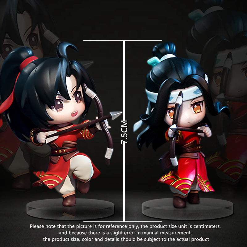 Grandmaster of Demonic Cultivation Characters – Elegant Figures of Love, Loyalty, and Legacy