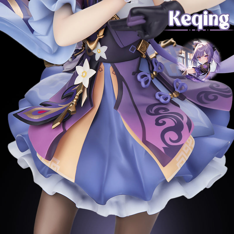 Genshin Impact Keqing Figure – Lightning Elegance in Motion