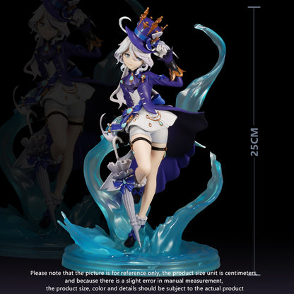 Furina Art – Genshin Impact Figure of Fontaine’s Dramatic Elegance