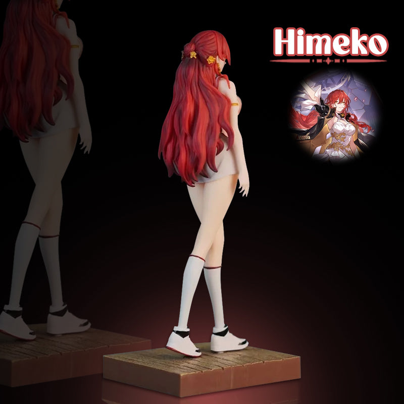 Himeko Figure – Crimson Flame of Valor