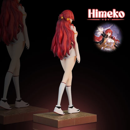 Himeko Figure – Crimson Flame of Valor