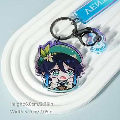 venti genshin impact- Key chain