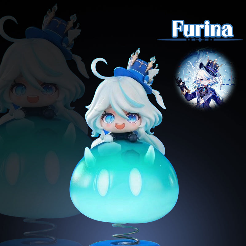 Honkai Figurine Ornament – Adorable Bobble-Head Heroes from the Honkai Universe