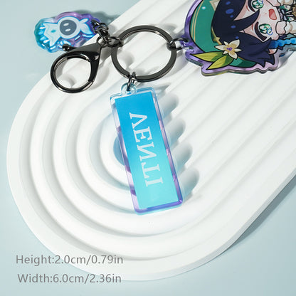 venti genshin impact- Key chain