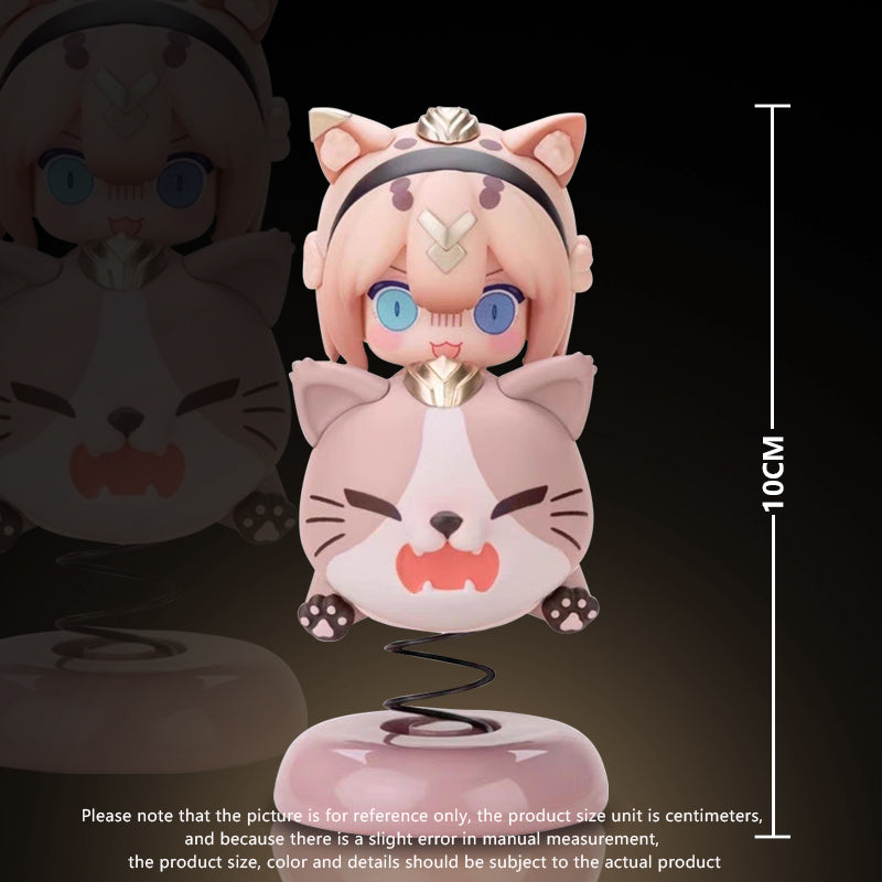 Honkai Figurine Ornament – Adorable Bobble-Head Heroes from the Honkai Universe