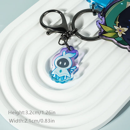 venti genshin impact- Key chain