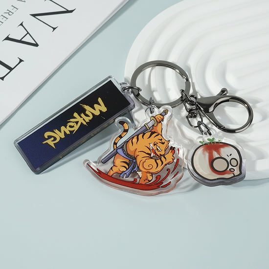 Black Myth Wukong Tiger Vanguard key chain