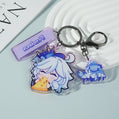 furina eyes-Genshin Impact-keychain