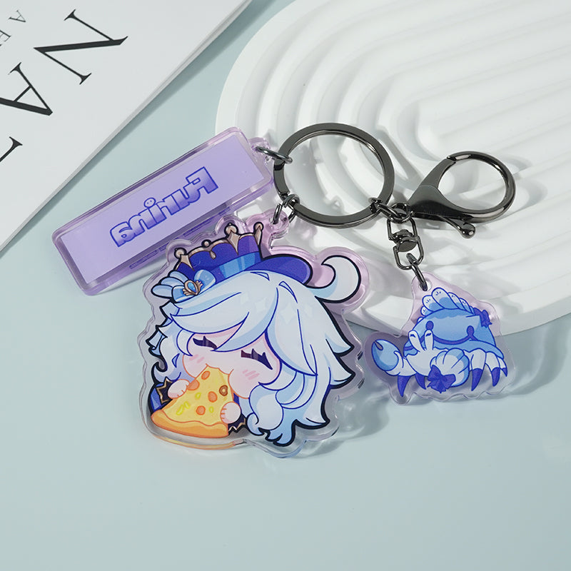 furina eyes-Genshin Impact-keychain