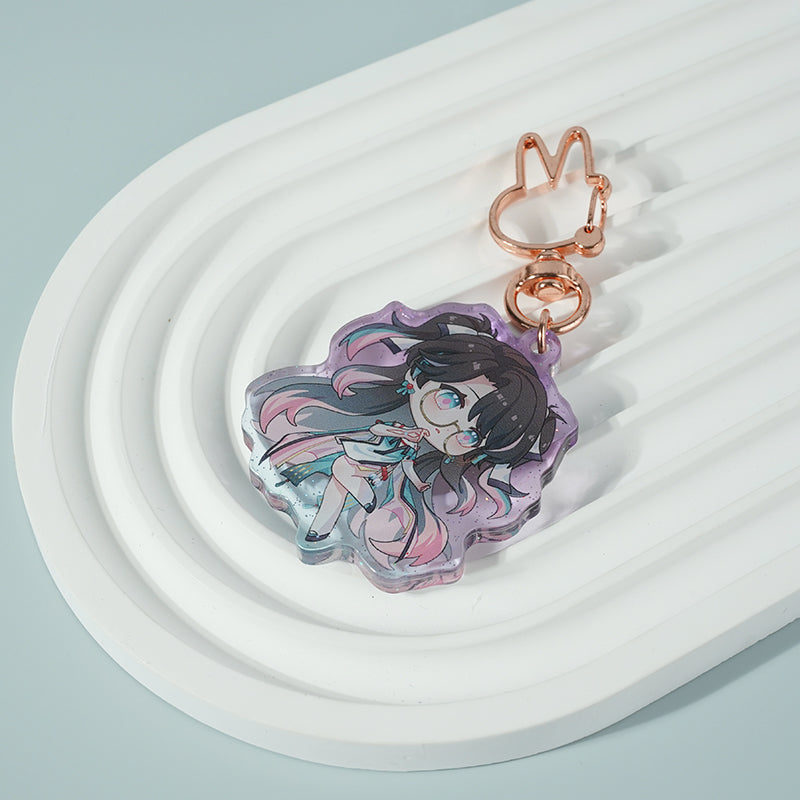 Cute Wuthering Waves keychain zhezhi