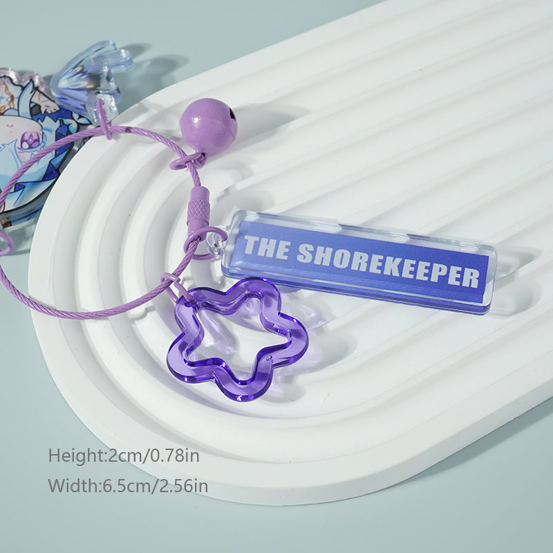 Wuthering Waves The Shorekeeper-Key chain