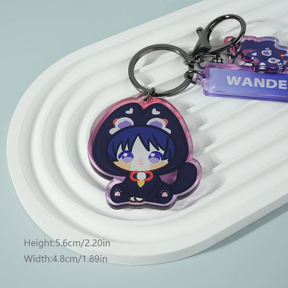 wanderer genshin--Key chain