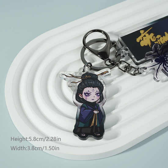 Forth Spider Sister -Black Myth Wukong-key chain