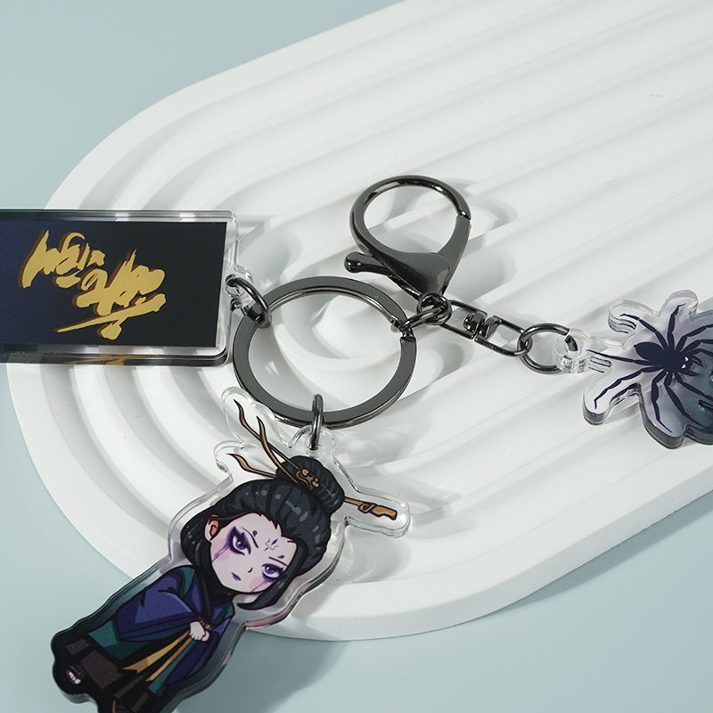 Forth Spider Sister -Black Myth Wukong-key chain