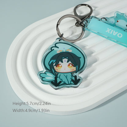 Genshin Impact Xiao Key chain