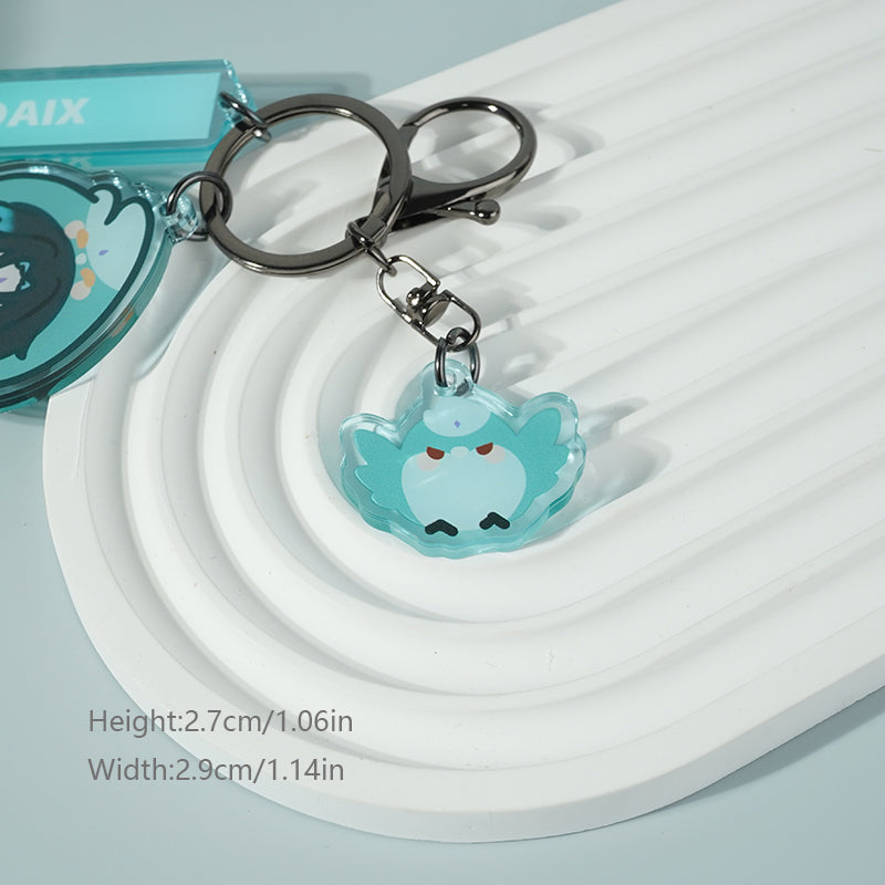 Genshin Impact Xiao Key chain