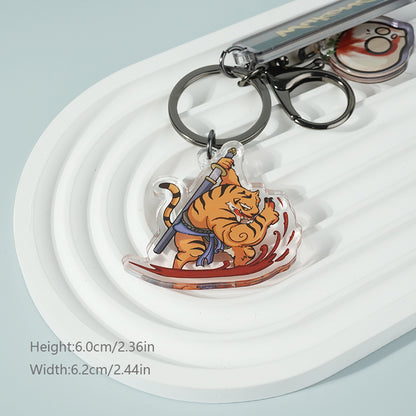 Black Myth Wukong Tiger Vanguard key chain