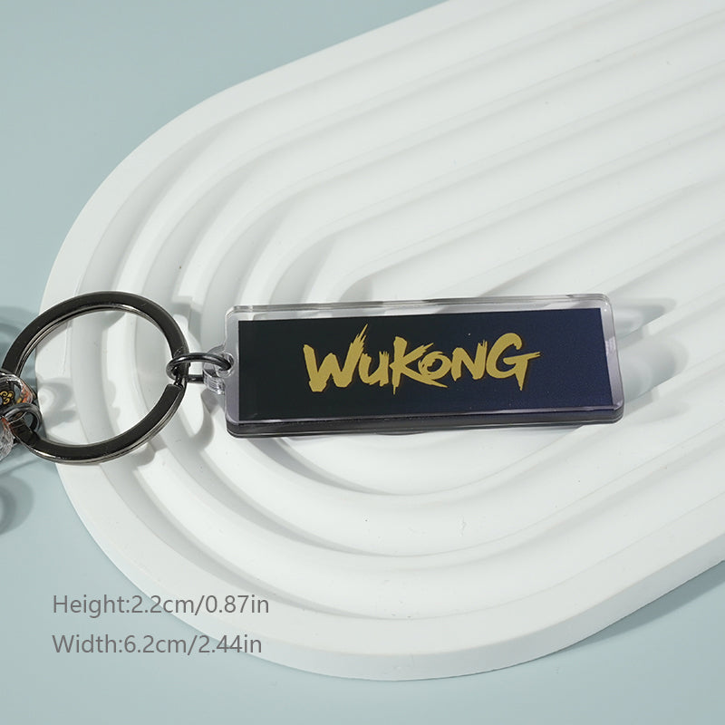 Black Myth Wukong Tiger Vanguard key chain