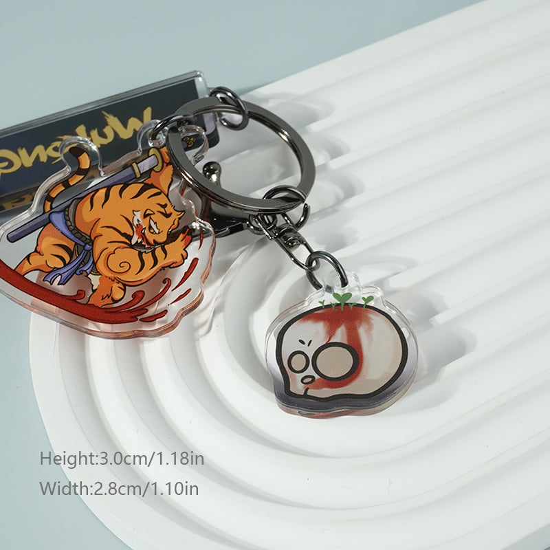 Black Myth Wukong Tiger Vanguard key chain